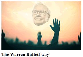 The Waren Buffet way 