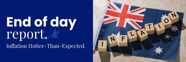 End of Day Report Wednesday - Marcus Today