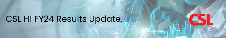 CSL H1 FY24 Results Update - Marcus Today