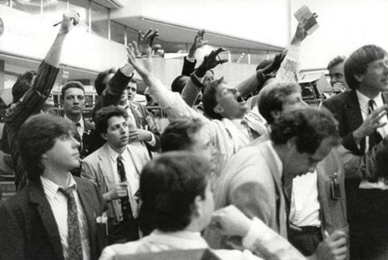 Stock Option Trader During the 1987 Crash