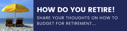 How much do you need to Retire? - Beach