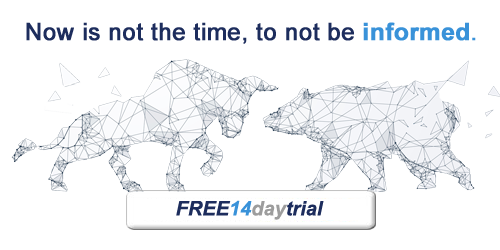 Now is not the time to not be informed sign up for a 14 day free trial