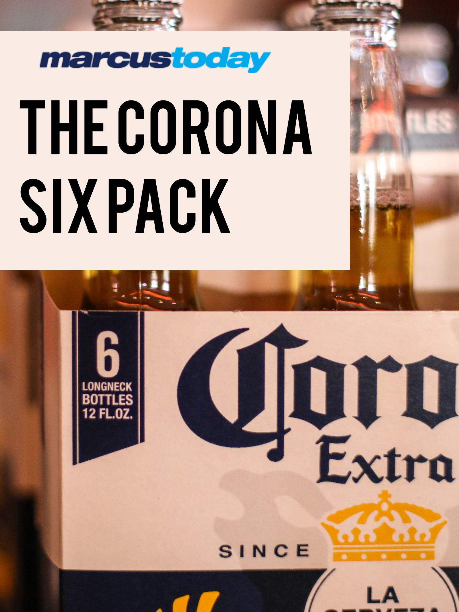 The Corona Six Pack Marcus Today