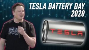 Tesla (NASDAQ: TSLA) battery day
