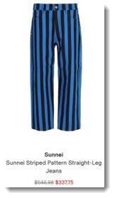 Searching For Love In All The Wrong Places - Stripe pants