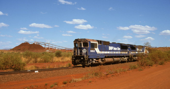 BHP Iron Ore Train