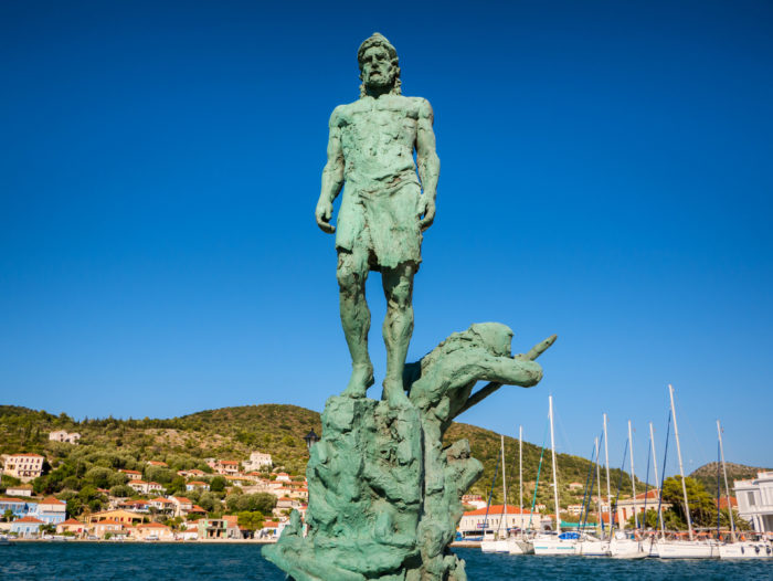 Statue of Odysseus, Ithaca