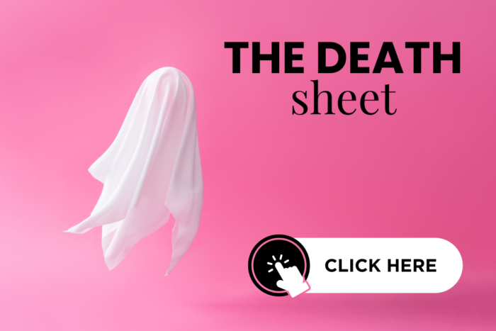 The Death Sheet