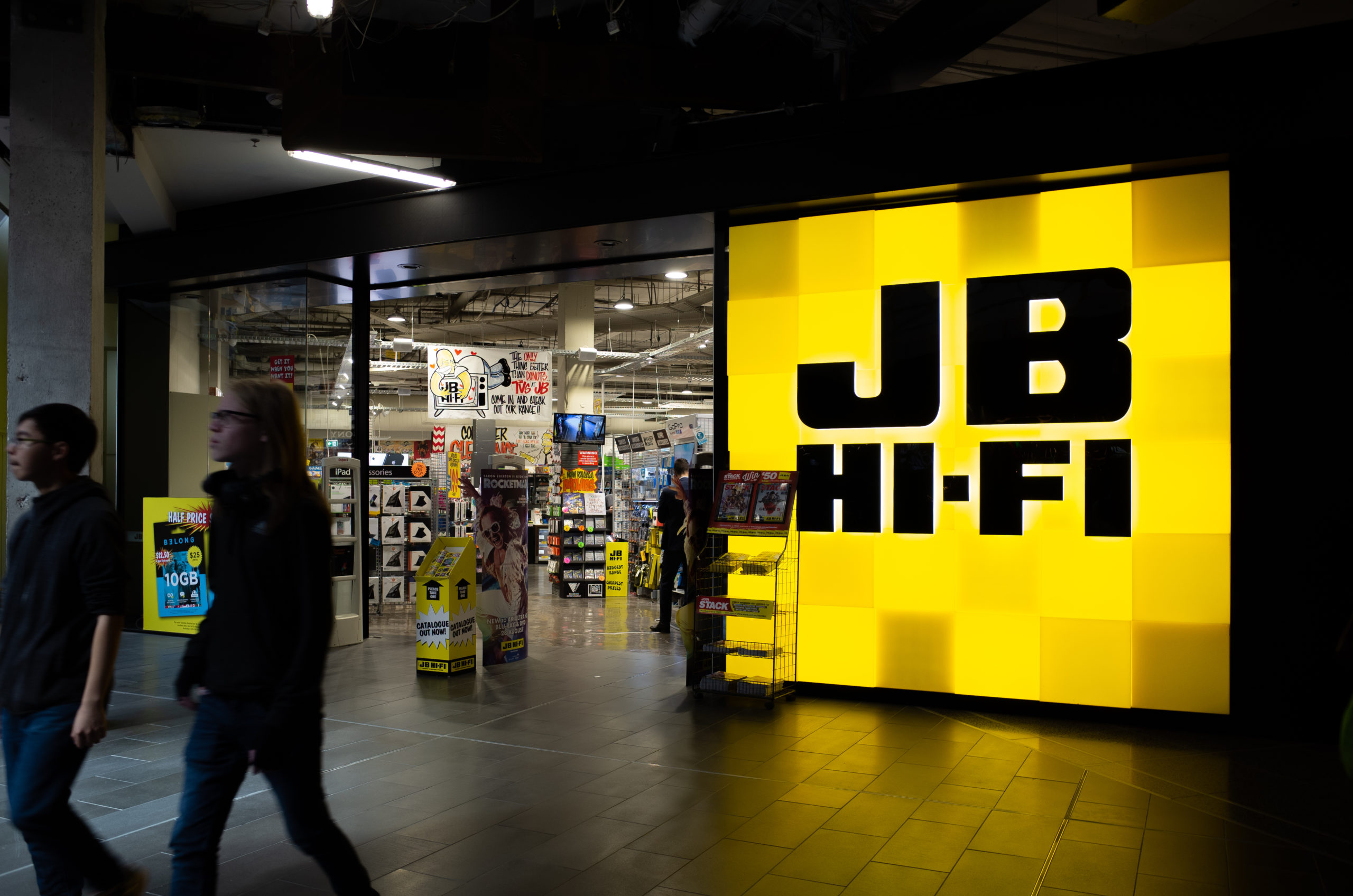 Jb Hifi Sales Update Good Company, Tough Economy