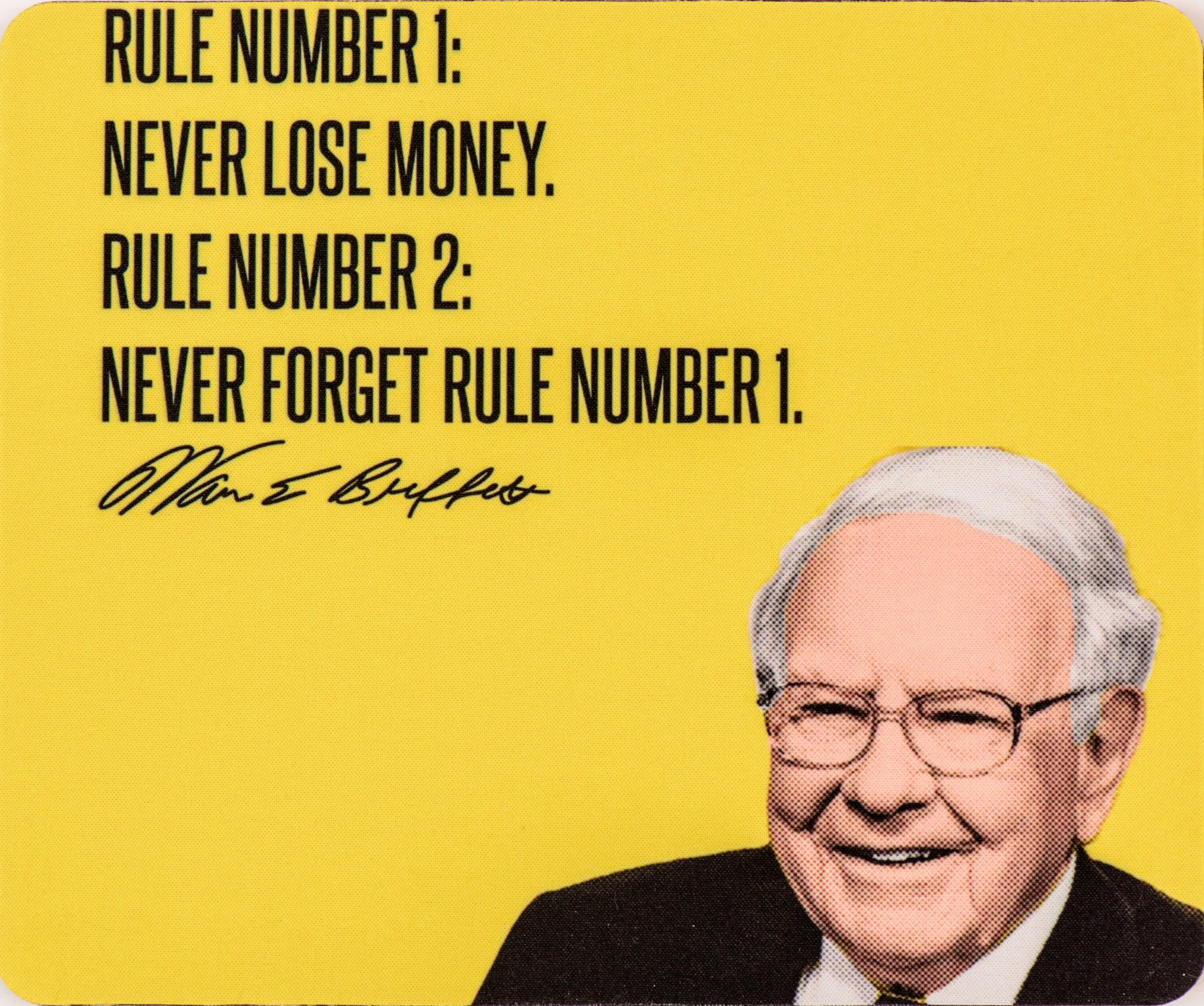 Education corner 10 investment rules marcus today