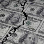 US dollar weakness, rising US debt and bond market risk highlighting fears of currency debasement and long-term dollar stability.