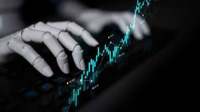 Explains how algorithmic trading is driving rapid share price swings during company results season.