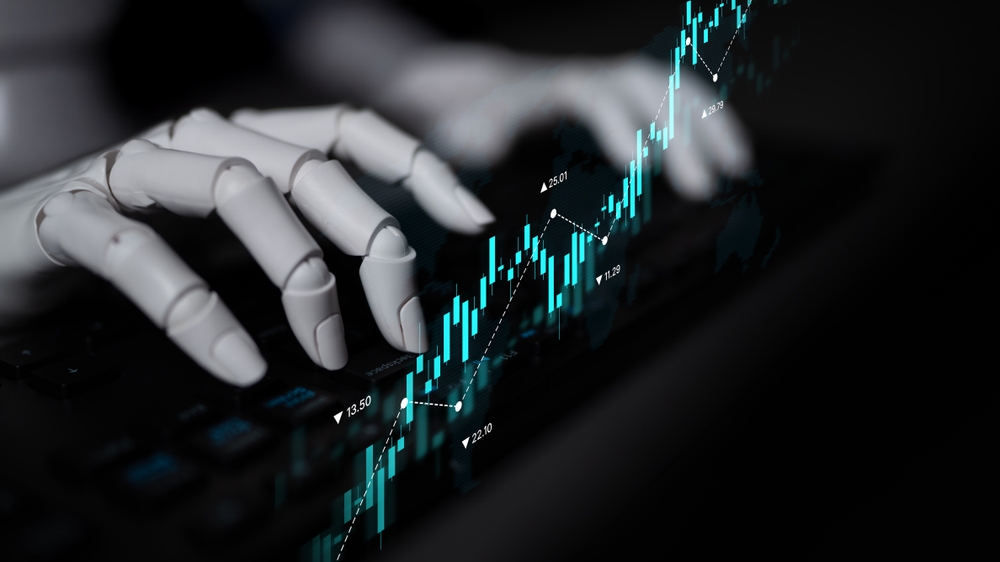 Explains how algorithmic trading is driving rapid share price swings during company results season.